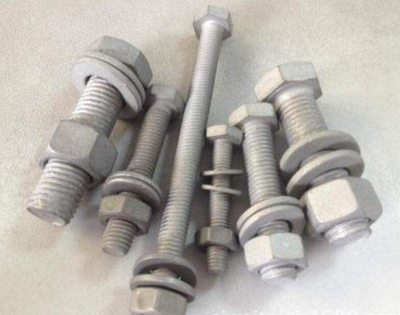 HEX BOLT NUT(HDG) 4.8s 8.8s 