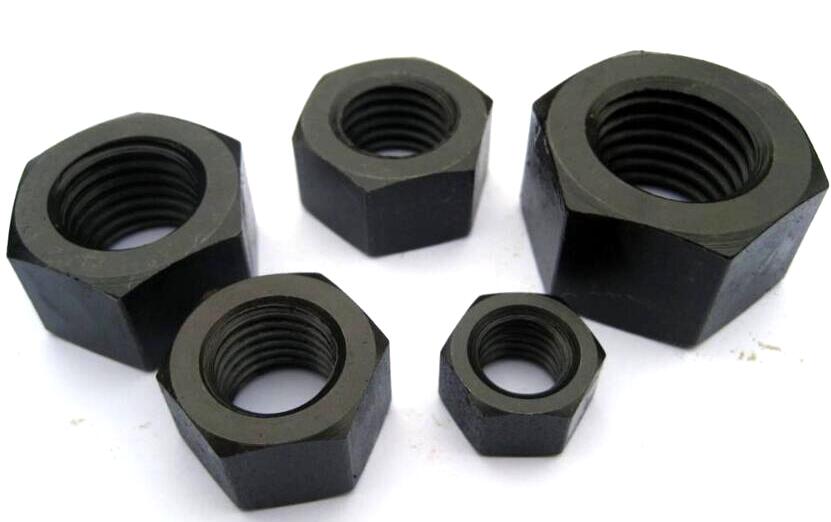 HEX NUT(Black) 4.8S 8.8S 10S